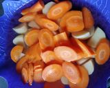 Foto langkah ke 3 dari resep SOP KUSAW (Kubis Sawi Hijau).