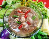 รูปขั้นตอนการทำที่ 4 ของ น้ำพริกระกำกุ้งสด