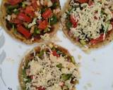 Multi grain Pizza bites recipe step 2 photo