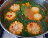 Foto langkah ke 4 dari resep Sayur asam Jakarta.