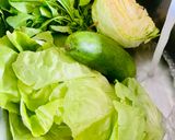Foto del paso 1 de la receta: ENSALADA DE HOJAS VERDES 🍃 🥬🥗🥒🥬🍃🥗