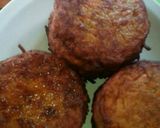 Foto del paso 4 de la receta: Tortitas de zanahoria