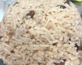 صورة لخطوة 1 من وصفة أرز بالزبيب و القرفه 🌺