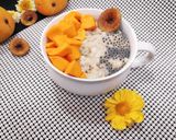 A picture of step 3 of Oats breakfast bowl.