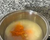 Foto del paso 3 de la receta: Sopa plátano y pescado