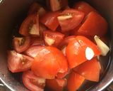 A picture of step 6 of Homemade Red Pozole.
