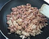 Foto del paso 2 de la receta Espaguetis con atún y mostaza 