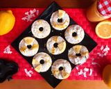 Foto del paso 12 de la receta: Donuts fit de limón rellenos de Lemon Curd