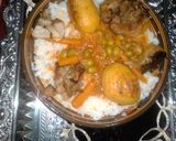 صورة لخطوة 3 من وصفة أرز باللحم بسيط ولذيذ
