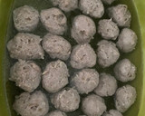 Foto langkah ke 6 dari resep Pentol bakso tanpa tapioka.