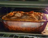 A picture of step 7 of Chicken and mushroom pie.