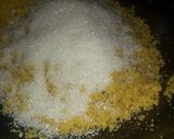 A picture of step 7 of Moong daal halwa.