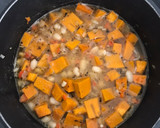Foto del paso 5 de la receta: Porotos cremosos con verduras