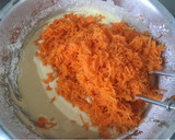 Foto del paso 4 de la receta: CARROT CAKE (BUDÍN DE ZANAHORIA) 🥕