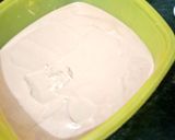 A picture of step 4 of Chocochip chocolate Icecream.
