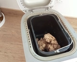 Foto del paso 3 de la receta: Pan de molde espelta integral sin corteza (sin horno)