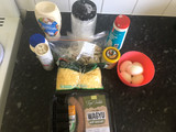 Rissoles Mayo dengan keju Dan sosis