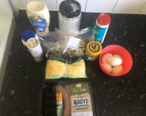 Foto langkah ke 2 dari resep Rissoles Mayo dengan keju Dan sosis.