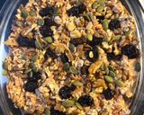 A picture of step 6 of Baked oatmeal: carrot and pear - vegan.