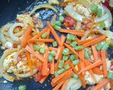 Foto langkah ke 4 dari resep Mie Goreng.