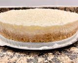 A picture of step 7 of Rice Pudding Cake.