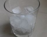 A picture of step 1 of Thirsty Thursday Lemon Cocktail.