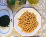 Foto del paso 1 de la receta: Hummus de ortiga común