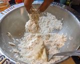 A picture of step 4 of Bang bang cauliflower.