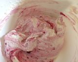Málnahabos banános-csokoládés torta recept fázis 6 fotója