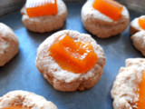 Pepas de dulce de membrillo y de batata