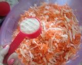 Foto del paso 4 de la receta: Ensalada de repollo y zanahoria 🥬🥕