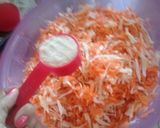 Foto del paso 4 de la receta: Ensalada de repollo y zanahoria 🥬🥕