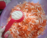 Foto del paso 4 de la receta: Ensalada de repollo y zanahoria 🥬🥕