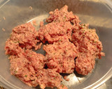 Foto del paso 3 de la receta: Revuelto de Calabacín con Jamón y carne picada