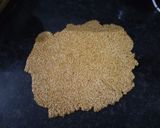તલની ચીકી(Tal Chikki Recipe in Gujarati) રેસીપી સ્ટેપ3ફોટો