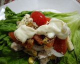 Foto del paso 12 de la receta: Wraps (tacos) de pollo sin harina