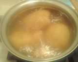 Foto del paso 1 de la receta Puré de patatas gratinado con bacon