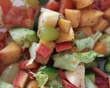 A picture of step 2 of Seasonal Salad (2).