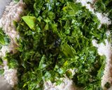 A picture of step 3 of Methi Paratha.
