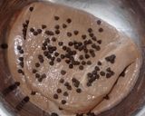 Foto langkah ke 6 dari resep Double Chocolate Sourdough Bread (76%).