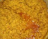 A picture of step 2 of Mince Biryani 🍚.