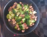 Pasta with broccoli and sausage recipe step 3 photo