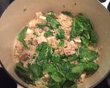 A picture of step 8 of Vegan risotto with roasted seasonal veg.