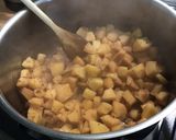 Une image de l'étape 5 de Compote de coings à la grenade.