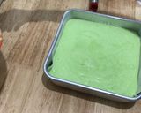 Foto langkah ke 3 dari resep Pandan Ogura Cake ala Tintin Rayner #homemadebylita.
