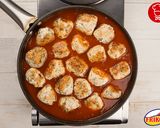 Foto del paso 2 de la receta: Albóndigas de pollo gratinadas 🤩🍗
