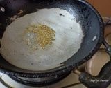 A picture of step 1 of Poha chat.