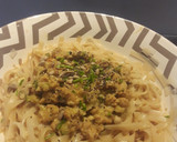 Foto del paso 6 de la receta: Tallarines de arroz con salsa de coco al curry