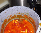 Foto del paso 4 de la receta: Anillas de calamar en salsa de pimientos de piquillo en olla GM