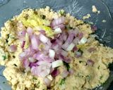 A picture of step 8 of Poha Cutlets.